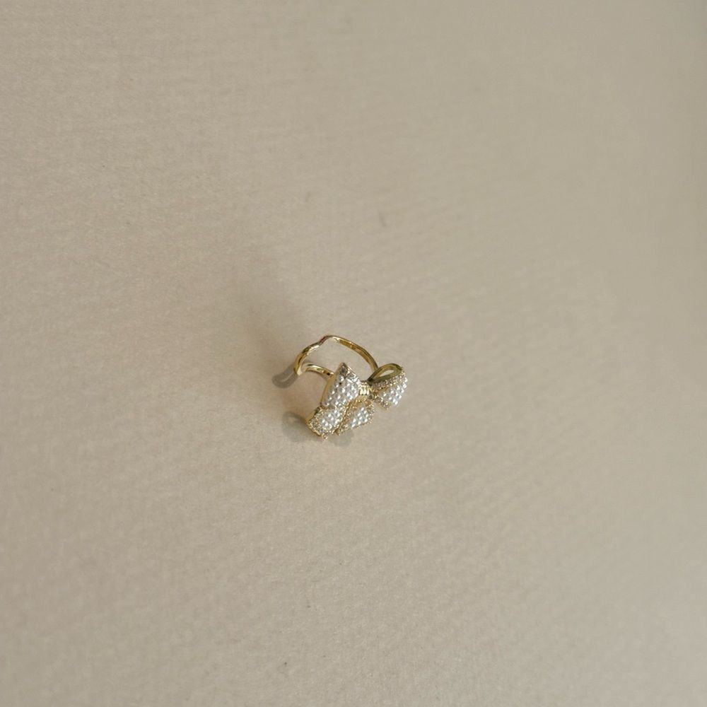 Pearl ear cuff N1241 - Picture 3 of 4